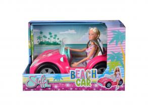 Steffi Love divatbaba kabrióval