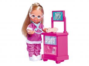 Evi Love mini állatorvos baba