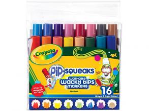 Crayola: Különleges hegyu 16db-os mintázófilc