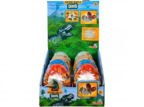 Nature World Dino  Meglepetés dinoszaurusz régészeti készlet tojásban - Simba Toys
