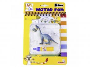 Art&Fun: Dinók rajzolás vízzel kreatív játék - Simba Toys