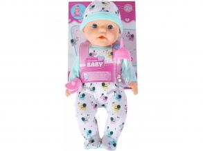 New Born Baby cumisüveges baba elefántos ruhában - Simba Toys