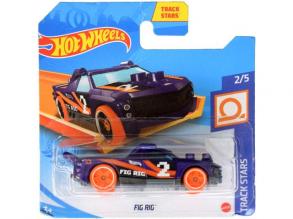 Hot Wheels: Fig Rig lila kisautó 1/64 - Mattel