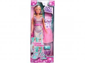 Steffi Love: Divattervező Steffi baba játékszett - Simba Toys