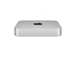 Apple Mac mini/M1 chip nyolc magos CPU és GPU/8GB/512GB SSD/ezüst asztali számítógép