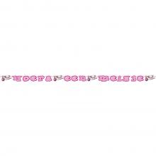 Gólya hozza party dekoráció, 302 cm, kislány