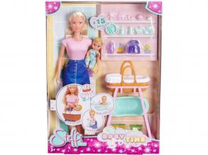 Steffi Love: Baby Time babaszett - Simba Toys