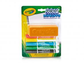 Crayola Fehér tábla készlet