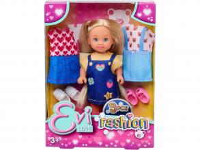 Evi Love: Fashion öltöztetős baba szett - Simba Toys