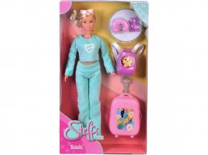 Steffi Love: Utazó Steffi baba játékszett - Simba Toys