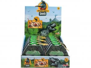Nature World Dino - Dinoszauruszok kis dobozban 6db-os szett - Simba Toys