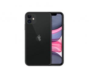 Apple iPhone 11 64GB Black (fekete)