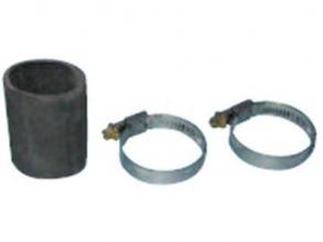 Gumikuplung d=25mm + 2db bilincs