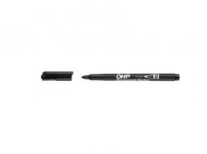 ICO OHP B 2-3mm fekete permanent marker