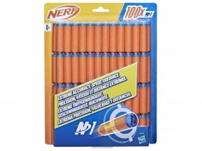 Nerf szivacslövedék utántöltő szett, 100 darab