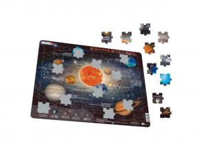 Larsen puzzle A naprendszer, 70 darab, holland