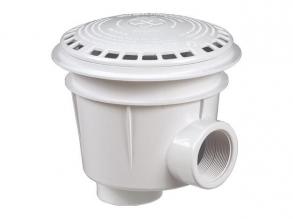 Fenékürítő betonos, 2"