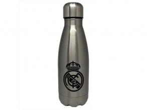Real Madrid Rozsdamentes acél kulacs ezüst színben 550ml