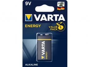 Varta 4122229411 Energy 9V (6RL61) alkáli elem 1db/bliszter