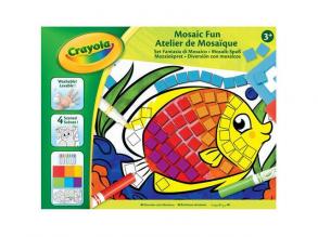 Crayola: Mozaik mánia színező készlet
