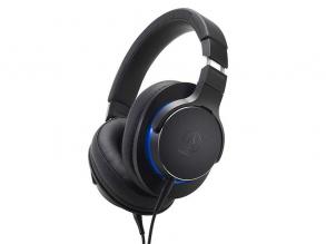 Audio-Technica ATH-MSR7BBK fekete fejhallgató
