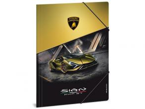 Lamborghini Sián FKP37 dosszié A/4