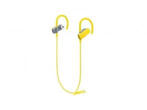 Audio-Technica ATH-SPORT50BTYL Bluetooth sárga fülhallgató headset