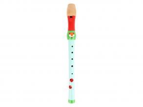 Small Foot - Fából készült furulya - Rókás