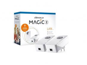 Devolo Magic 2 LAN 1-1-2 Powerline Starter Kit