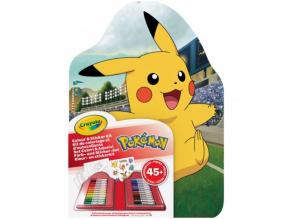 Crayola: Pokémon kreatív készlet matricákkal