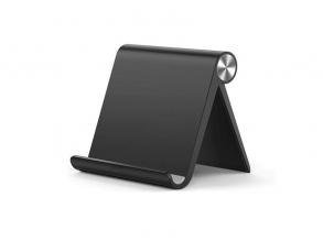 Haffner FN0162 univerzális fekete asztali telefon és tablet állvány