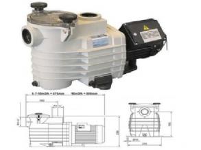 Szivattyú ONDINA 7 0,50 kW/230V, 7 m3/h