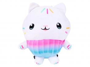 Gabi babaháza hátizsák 3D plüss Cakey figura formájú Gabi babaháza hátizsák 3D plüss Cakey figura formájú