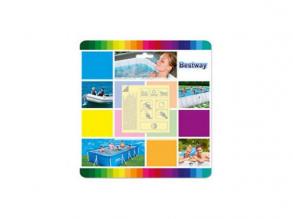 Bestway vízalatti javító folt 6,5 x 6,5 cm