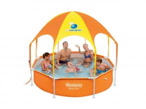 Bestway Panama Fémvázas medence árnyékolóval 244 x 51 cm