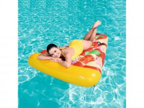 Pizza szelet úszósziget 1,88m x 1,30m