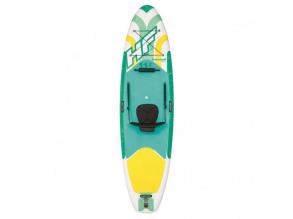 FREESOUL TECH SUP ülés háttámlával és lábtámasszal 340x89x15 cm