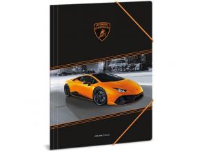 Ars Una: Narancssárga Lamborghini A/4 gumis dosszié