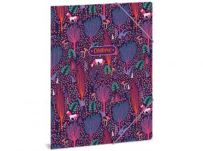 Ars Una: Charme A/4 gumis dosszié