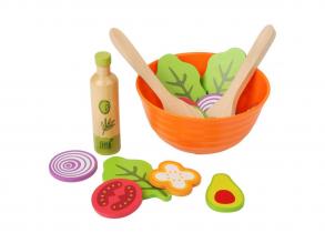 Small Foot - Fa saláta játékkészlet, 15 részes