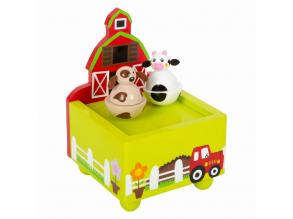 Small Foot - Fából készült zenedoboz - Farm