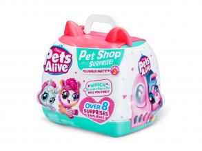 Pets Alive Pet Shop meglepetés pizsomaparti plüss