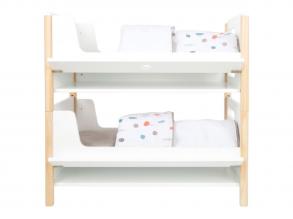 Small Foot - fából készült babaágy ágynemuvel