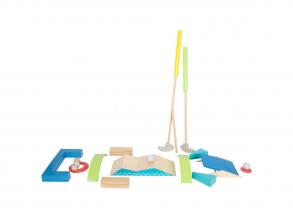 Fa minigolf, 20 db.