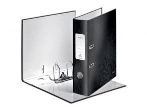 Leitz 180 fok Wow A4 8cm fekete iratrendező