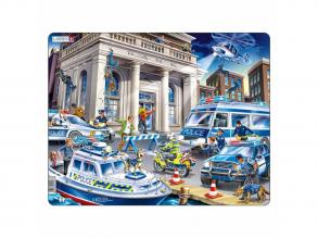 Larsen puzzle A rendőrség, 43.