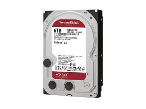 Western Digital 3,5" 6000GB belső SATAIII 5400RPM 256MB RED WD60EFAX winchester 3 év