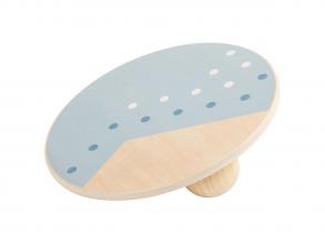 Fa egyensúlyozó tábla - Kék