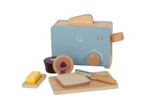 Small Foot - Fa kenyérpirító készlet