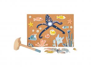 Small Foot - Óceán kalapácsos játék